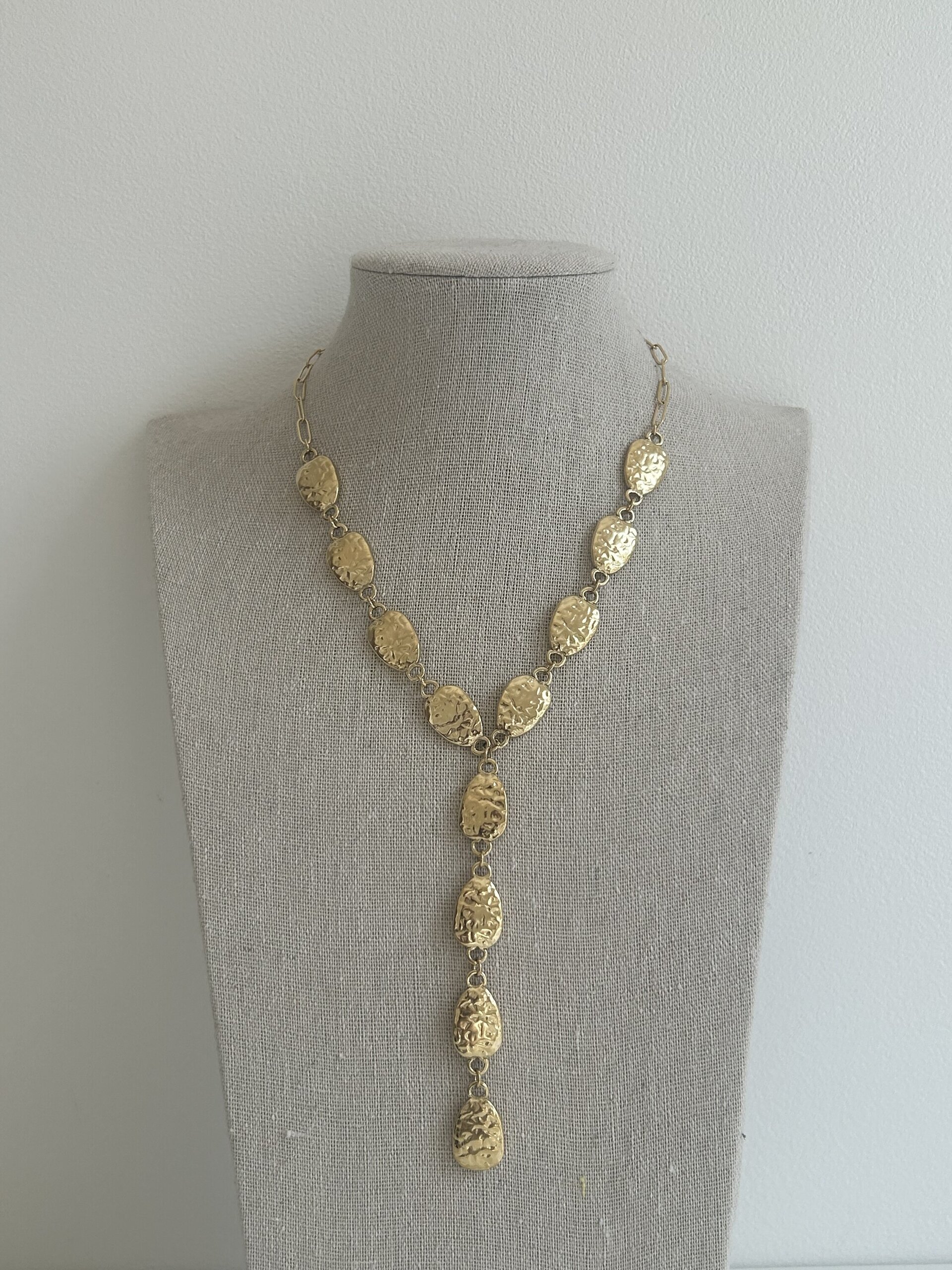 Collar Tears Oro - 5