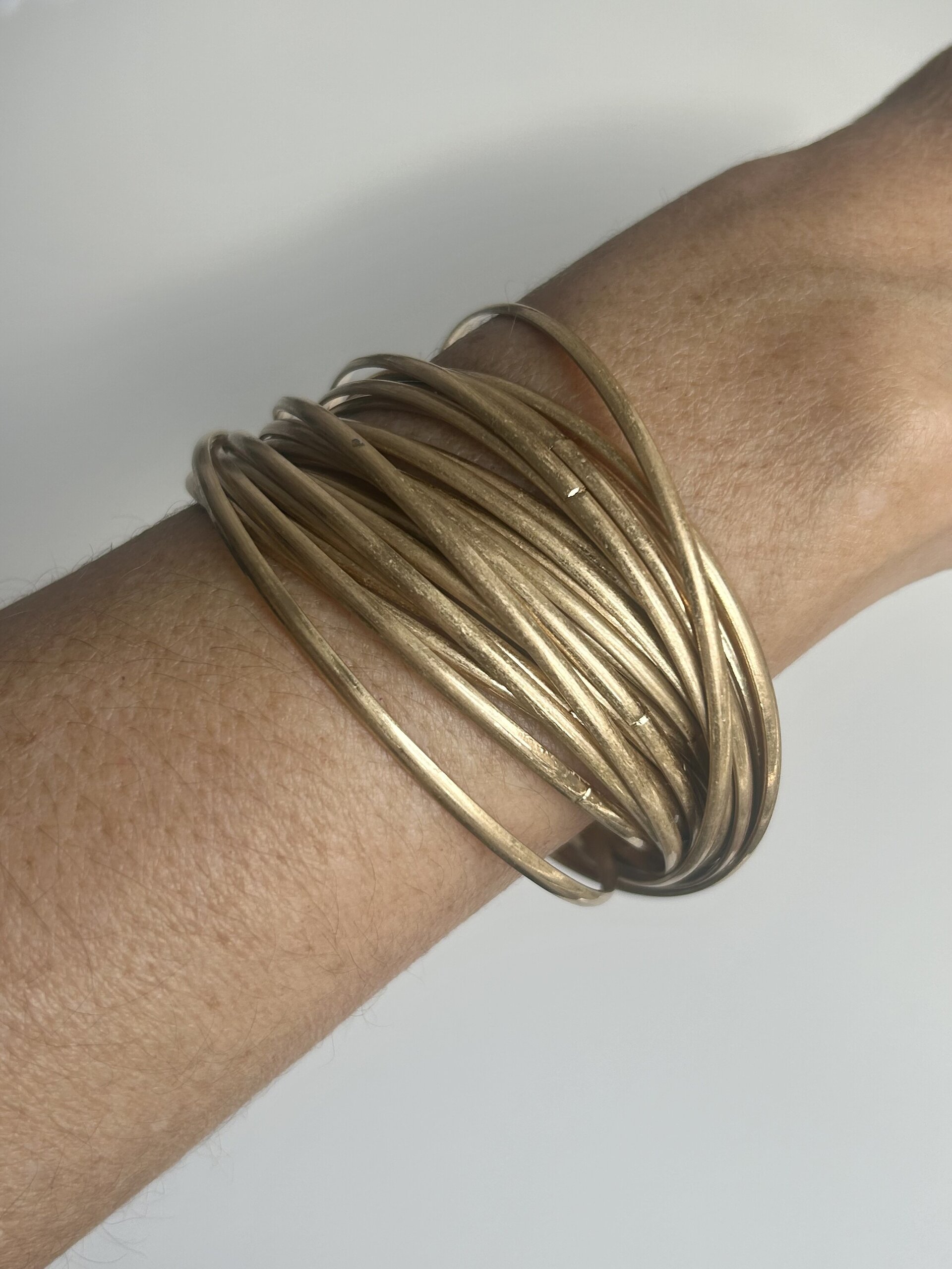 Pulsera Aros Oro - 3