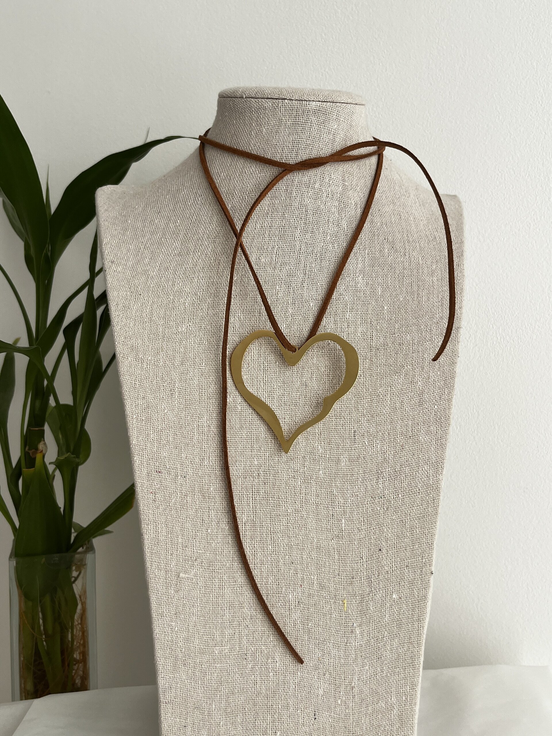 Collar Corazón Oro - 2