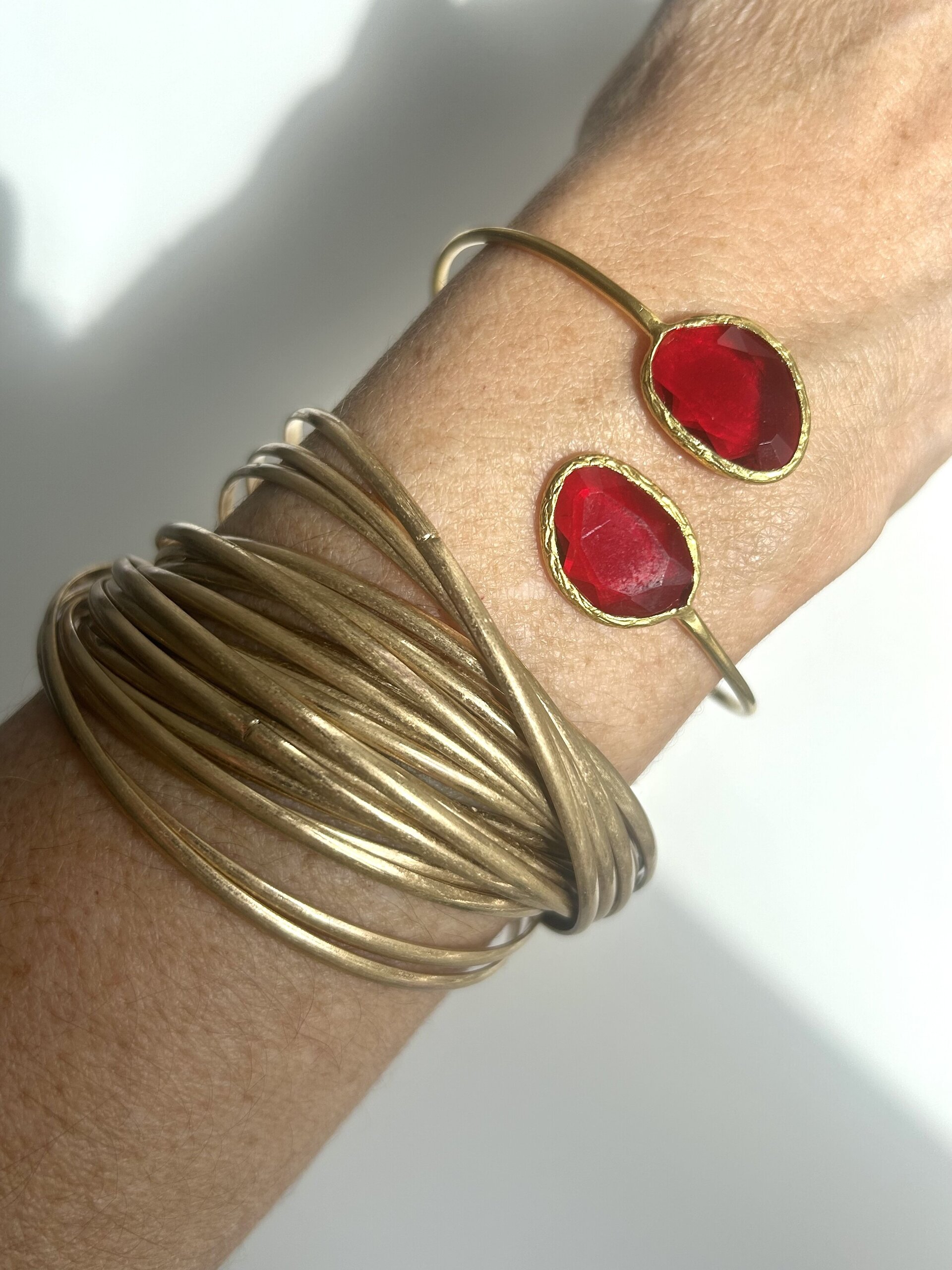 Pulsera Aros Oro - 2