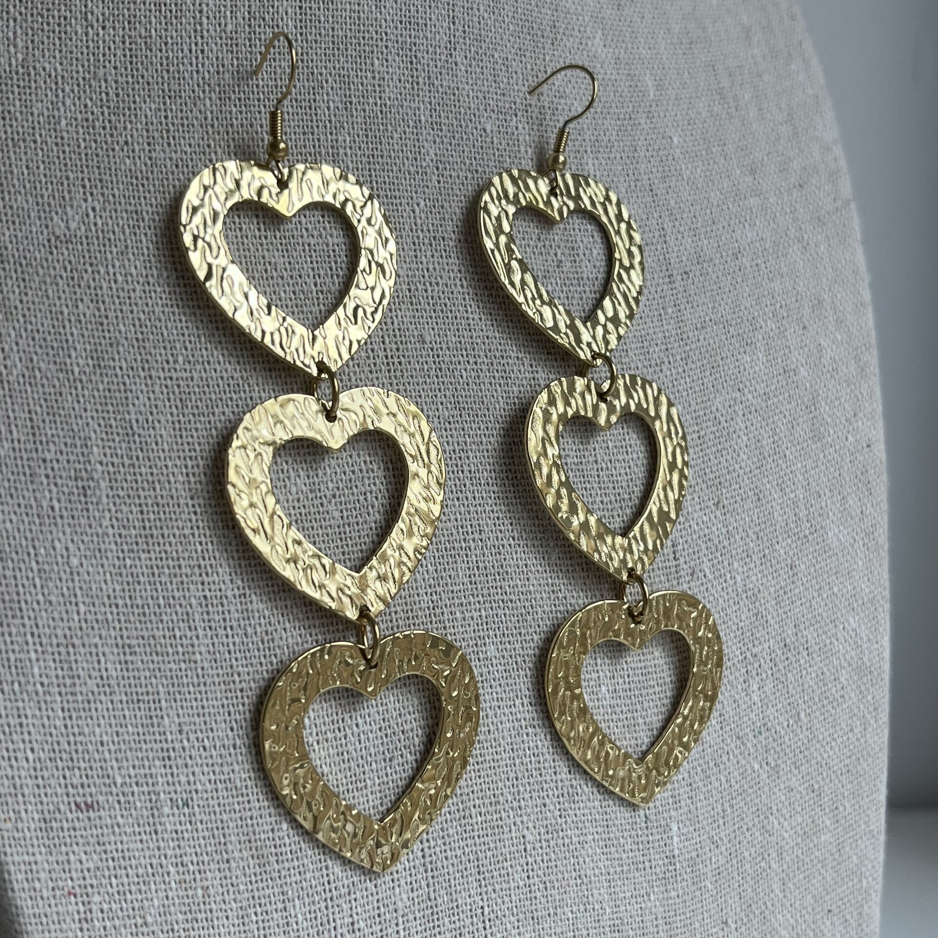 Pendientes Hearts - 2