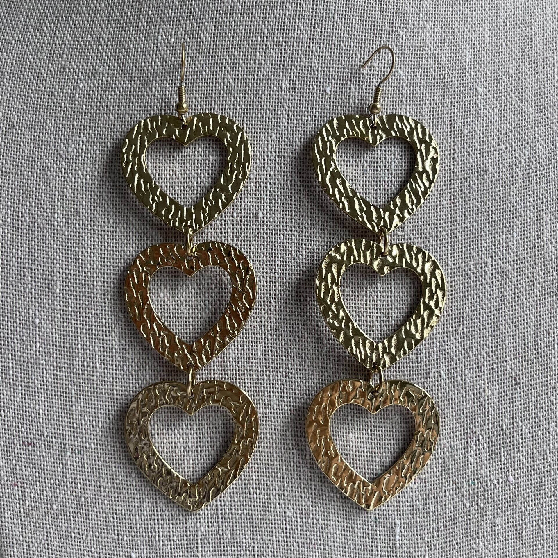 Pendientes Hearts - 3