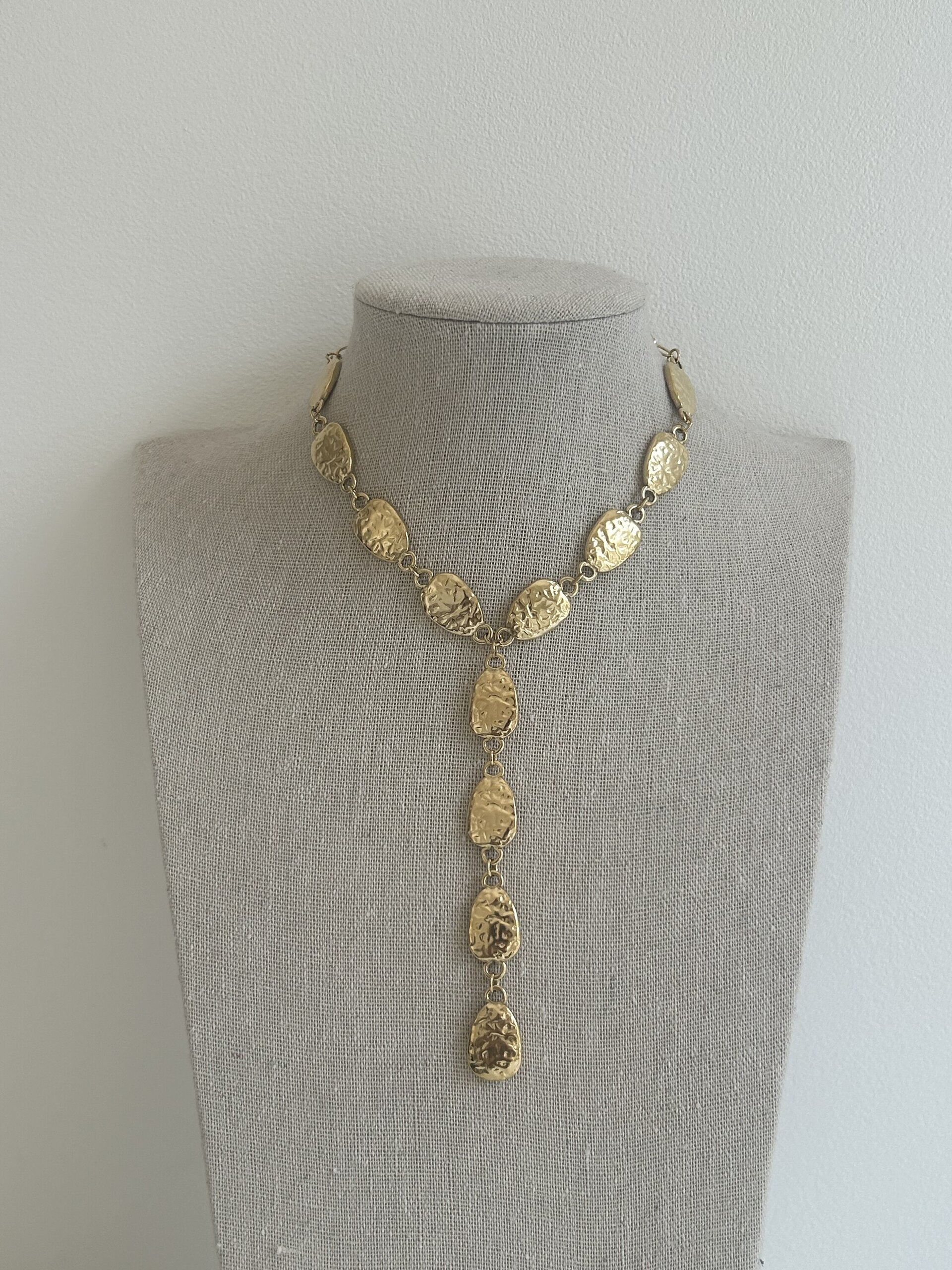 Collar Tears Oro - 2