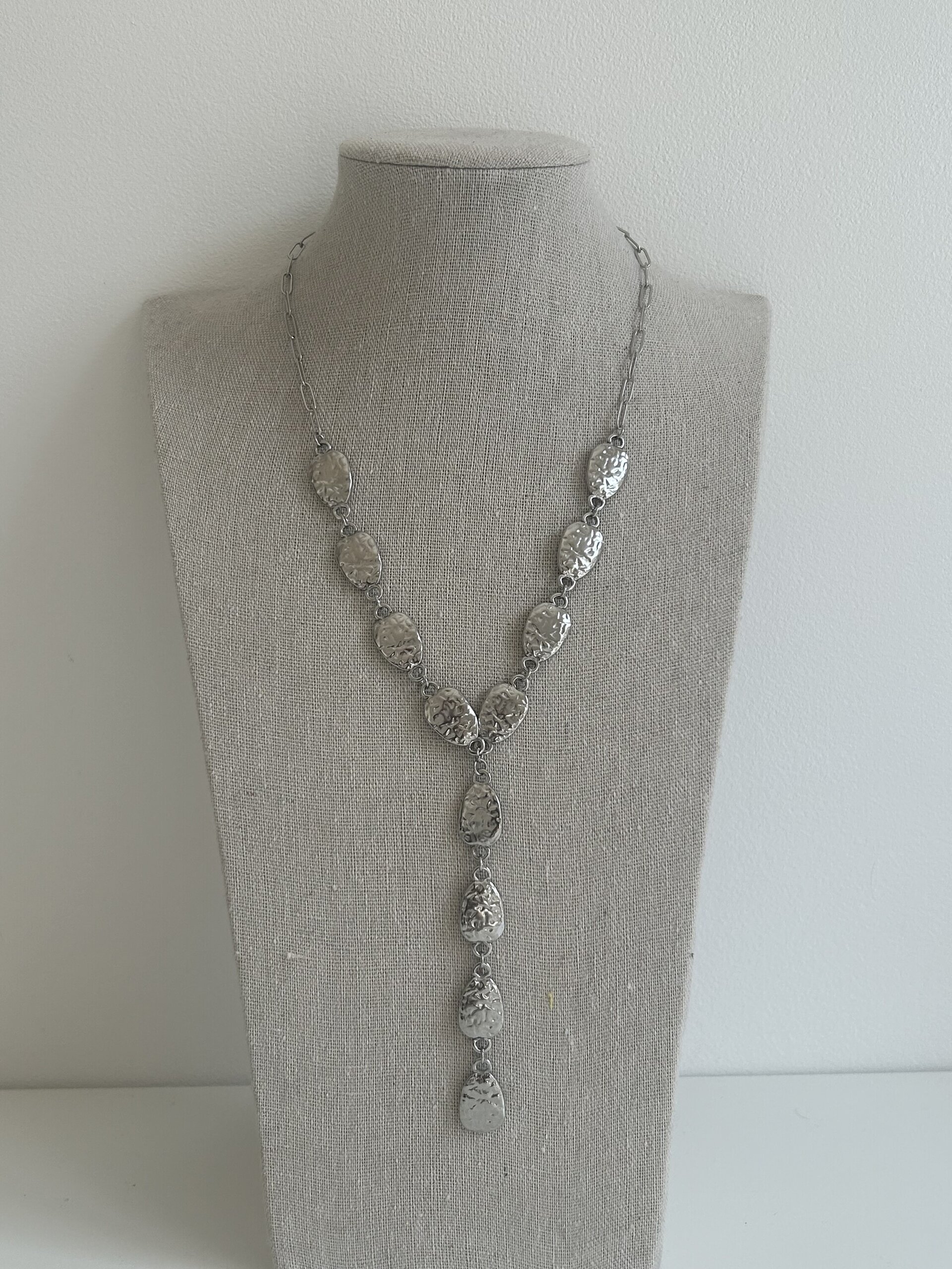 Collar Tears Plata - 6